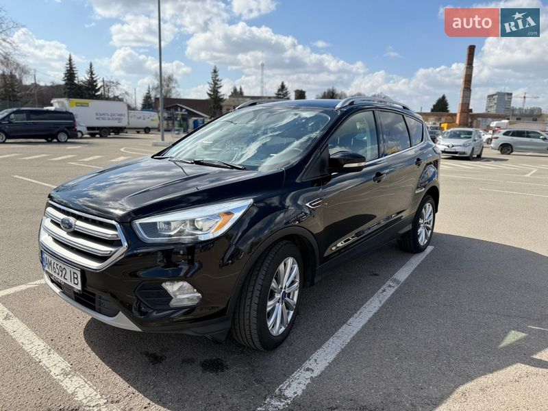 Позашляховик / Кросовер Ford Escape 2017 в Житомирі фото 3 Позашляховик / Кросовер Ford Escape 2017 в Житомирі