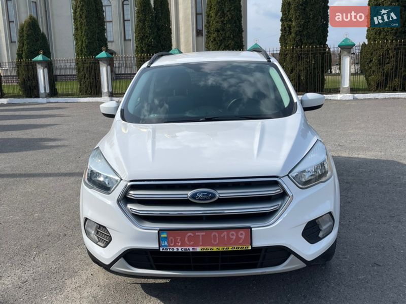 Позашляховик / Кросовер Ford Escape 2016 в Дубні фото 5 Позашляховик / Кросовер Ford Escape 2016 в Дубні