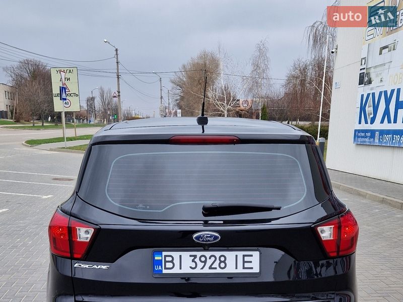 Внедорожник / Кроссовер Ford Escape 2019 в Кременчуге фото 11 Внедорожник / Кроссовер Ford Escape 2019 в Кременчуге