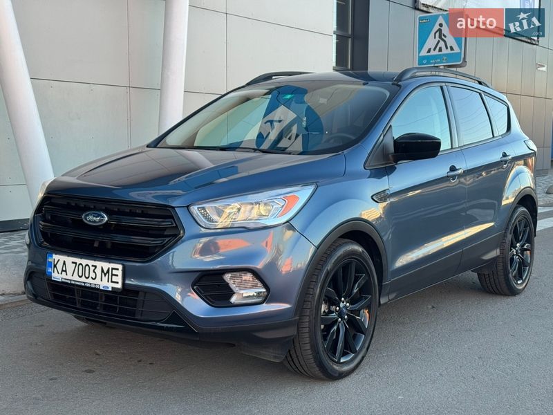 Внедорожник / Кроссовер Ford Escape 2018 в Киеве фото 3 Внедорожник / Кроссовер Ford Escape 2018 в Киеве