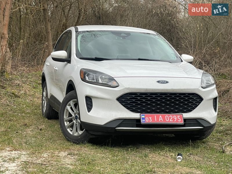 Внедорожник / Кроссовер Ford Escape 2021 в Львове фото 2 Внедорожник / Кроссовер Ford Escape 2021 в Львове