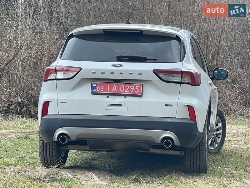 Внедорожник / Кроссовер Ford Escape 2021 в Львове фото 8 Внедорожник / Кроссовер Ford Escape 2021 в Львове