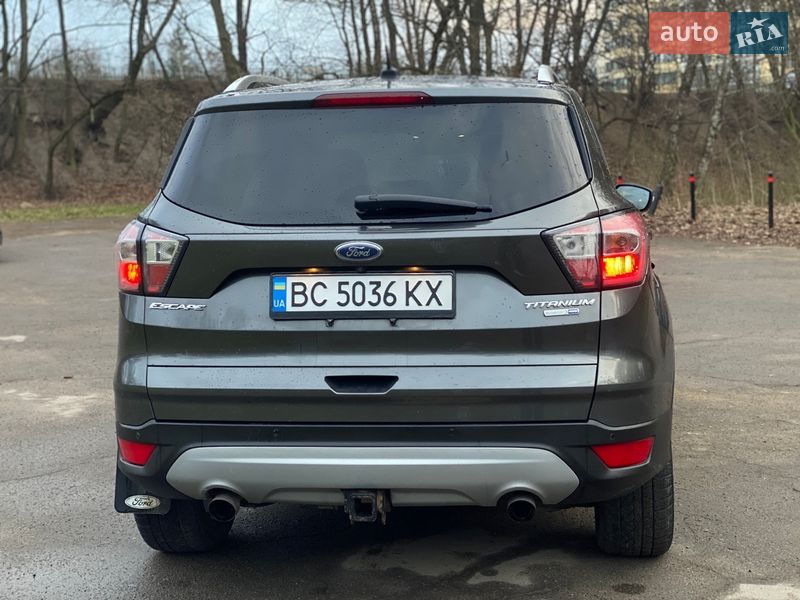 Внедорожник / Кроссовер Ford Escape 2016 в Львове фото 3 Внедорожник / Кроссовер Ford Escape 2016 в Львове