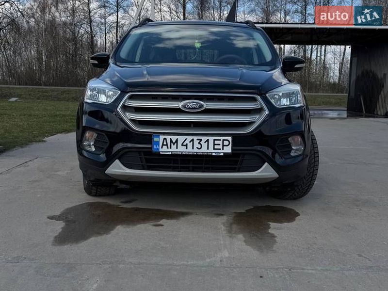 Позашляховик / Кросовер Ford Escape 2018 в Житомирі