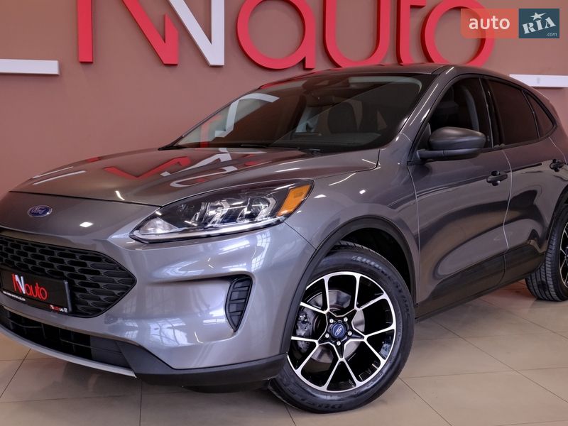 Позашляховик / Кросовер Ford Escape 2021 в Одесі фото 10 Позашляховик / Кросовер Ford Escape 2021 в Одесі