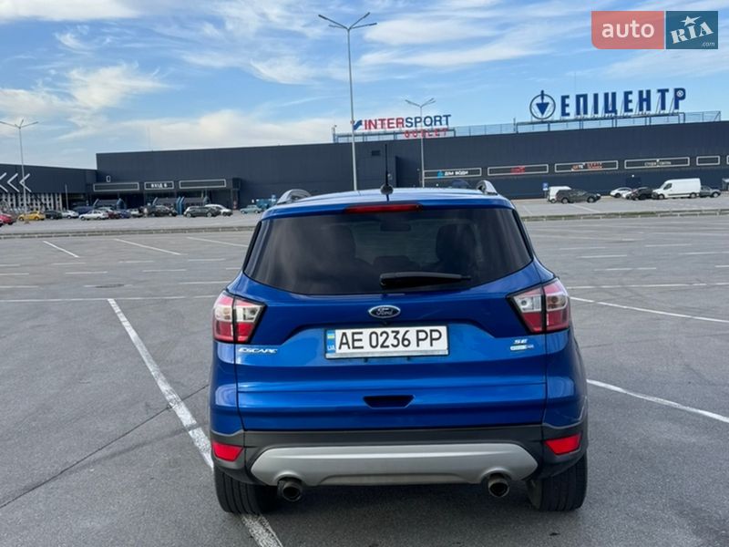 Внедорожник / Кроссовер Ford Escape 2018 в Днепре фото 5 Внедорожник / Кроссовер Ford Escape 2018 в Днепре