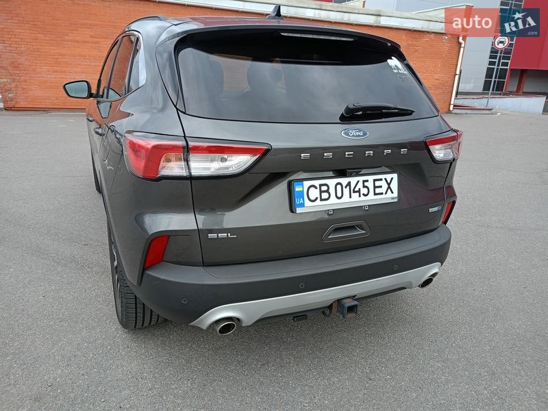 Внедорожник / Кроссовер Ford Escape 2019 в Киеве фото 7 Внедорожник / Кроссовер Ford Escape 2019 в Киеве
