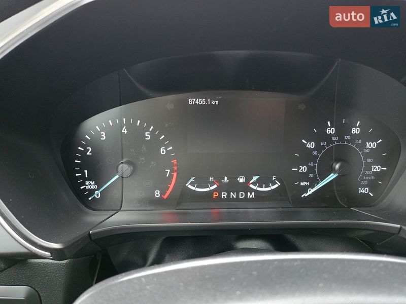 Внедорожник / Кроссовер Ford Escape 2019 в Киеве фото 19 Внедорожник / Кроссовер Ford Escape 2019 в Киеве