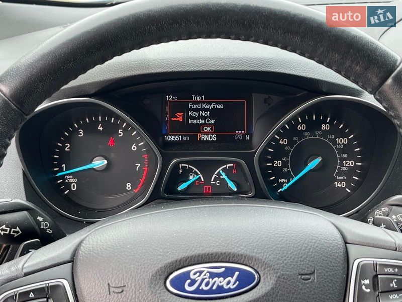 Внедорожник / Кроссовер Ford Escape 2017 в Киеве