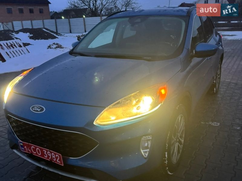 Внедорожник / Кроссовер Ford Escape 2019 в Бродах фото 2 Внедорожник / Кроссовер Ford Escape 2019 в Бродах