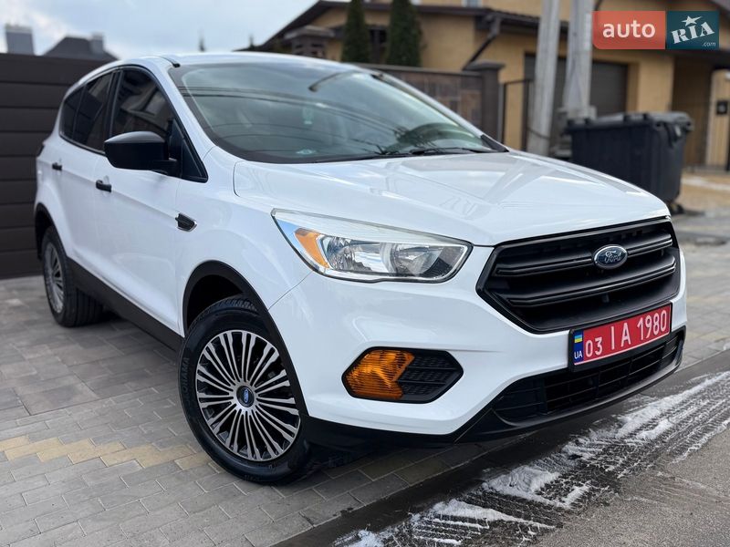 Внедорожник / Кроссовер Ford Escape 2017 в Киеве фото Внедорожник / Кроссовер Ford Escape 2017 в Киеве