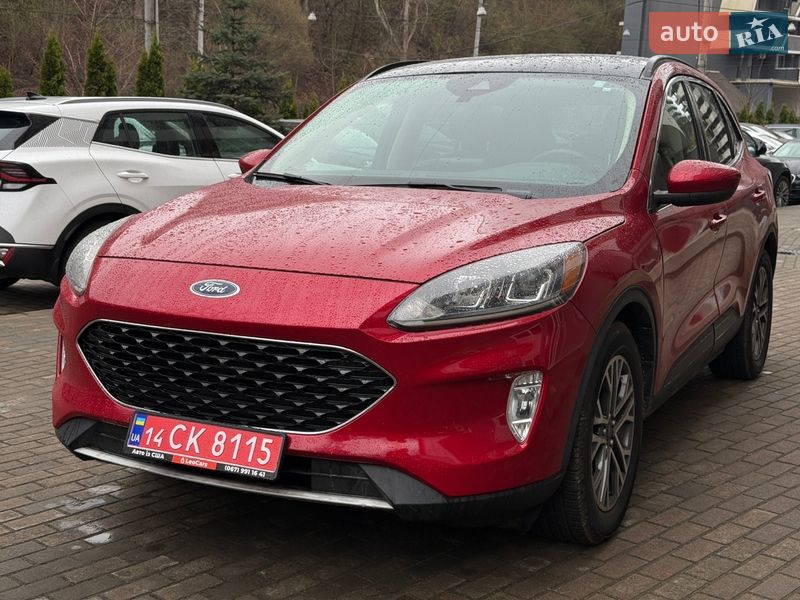 Внедорожник / Кроссовер Ford Escape 2020 в Львове