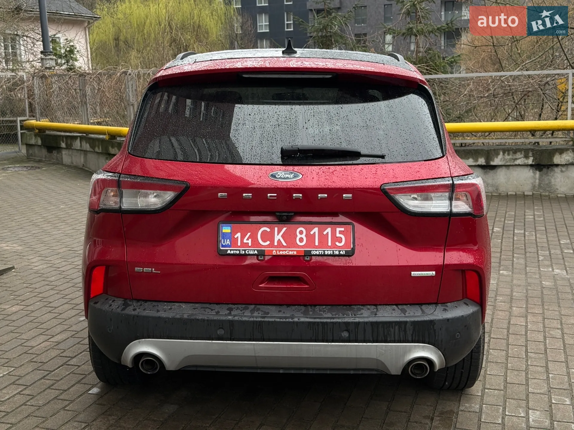 2020 Ford Escape - мініатюра 8