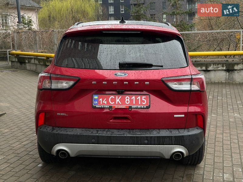 Внедорожник / Кроссовер Ford Escape 2020 в Львове