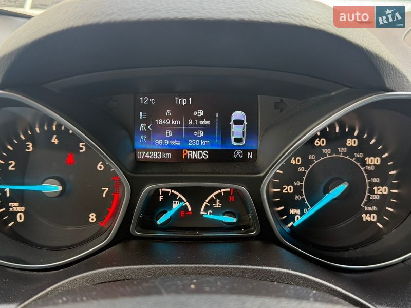 Внедорожник / Кроссовер Ford Escape 2019 в Сумах