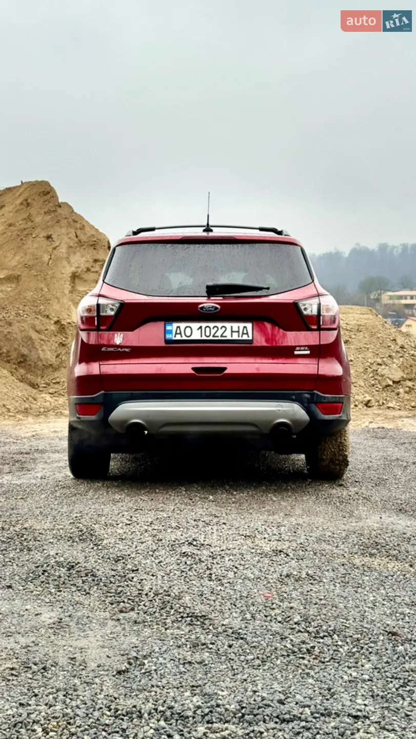 2018 Ford Escape - мініатюра 9