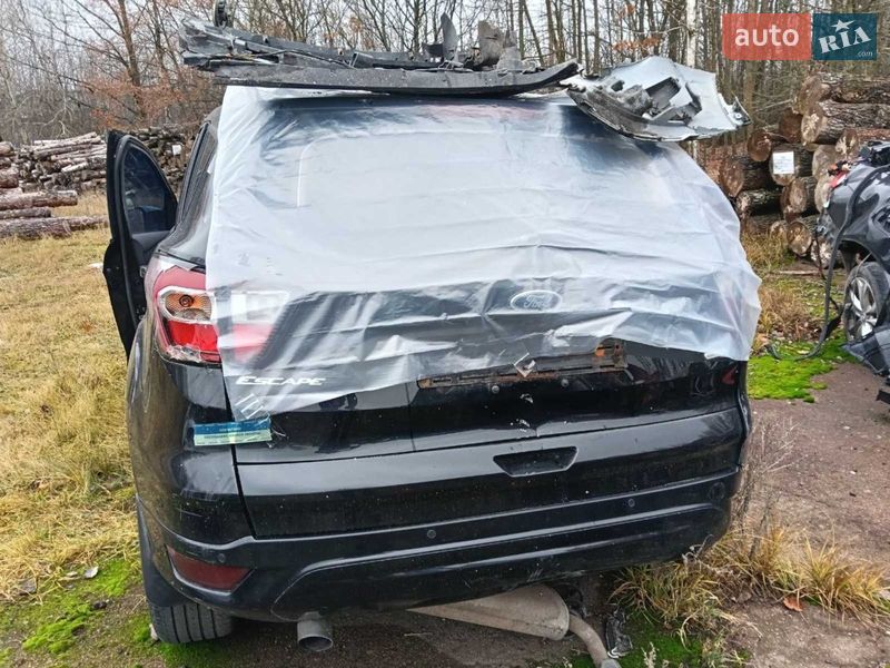 Позашляховик / Кросовер Ford Escape 2017 в Тернополі