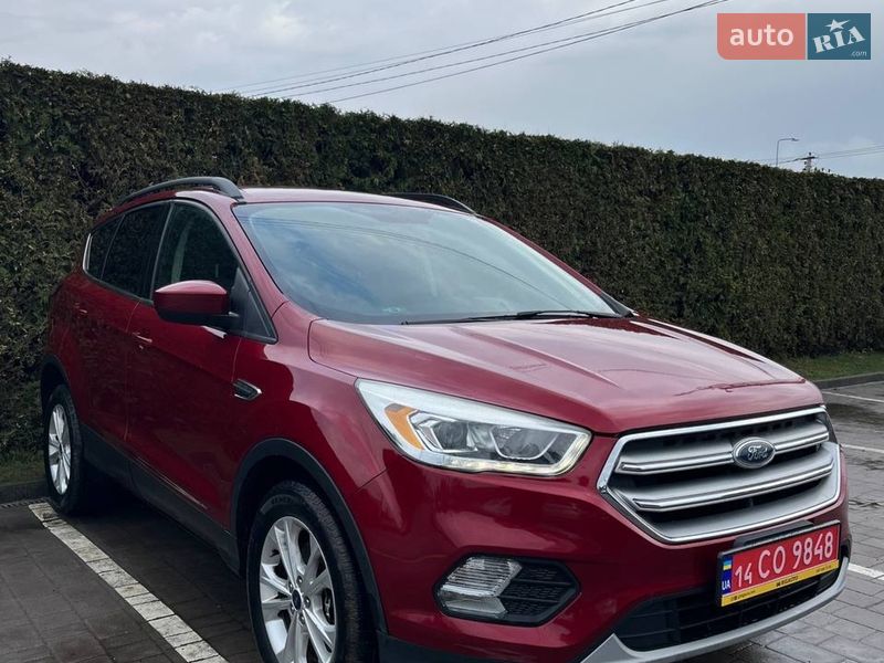 Внедорожник / Кроссовер Ford Escape 2017 в Львове фото Внедорожник / Кроссовер Ford Escape 2017 в Львове