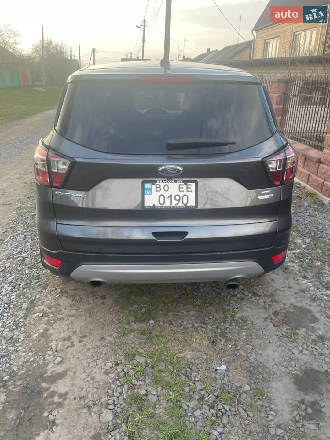 2017 Ford Escape - мініатюра 5