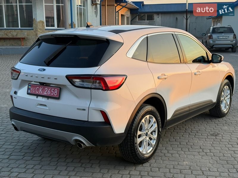 Позашляховик / Кросовер Ford Escape 2020 в Львові фото 5 Позашляховик / Кросовер Ford Escape 2020 в Львові
