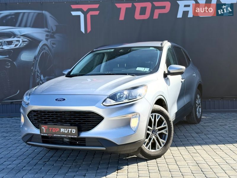 Внедорожник / Кроссовер Ford Escape 2021 в Львове фото 4 Внедорожник / Кроссовер Ford Escape 2021 в Львове