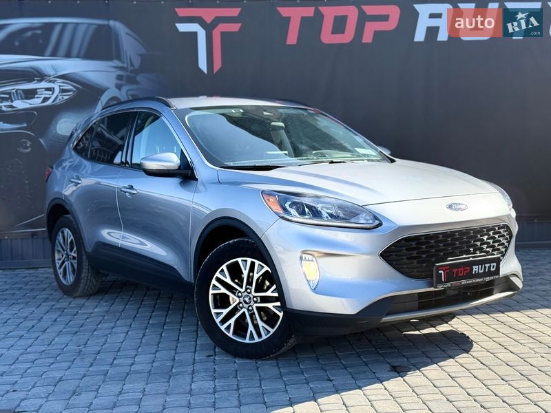 Внедорожник / Кроссовер Ford Escape 2021 в Львове фото 7 Внедорожник / Кроссовер Ford Escape 2021 в Львове