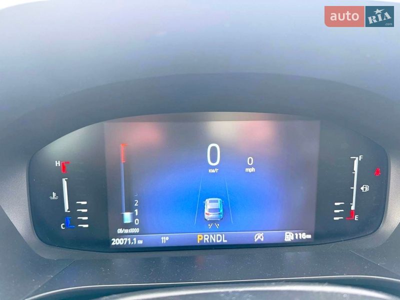 Внедорожник / Кроссовер Ford Escape 2024 в Ивано-Франковске