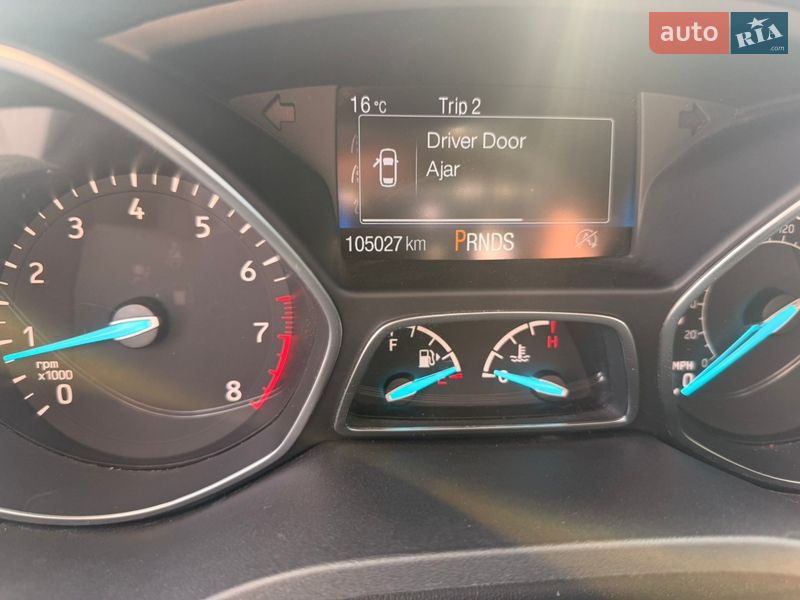 Внедорожник / Кроссовер Ford Escape 2017 в Тернополе