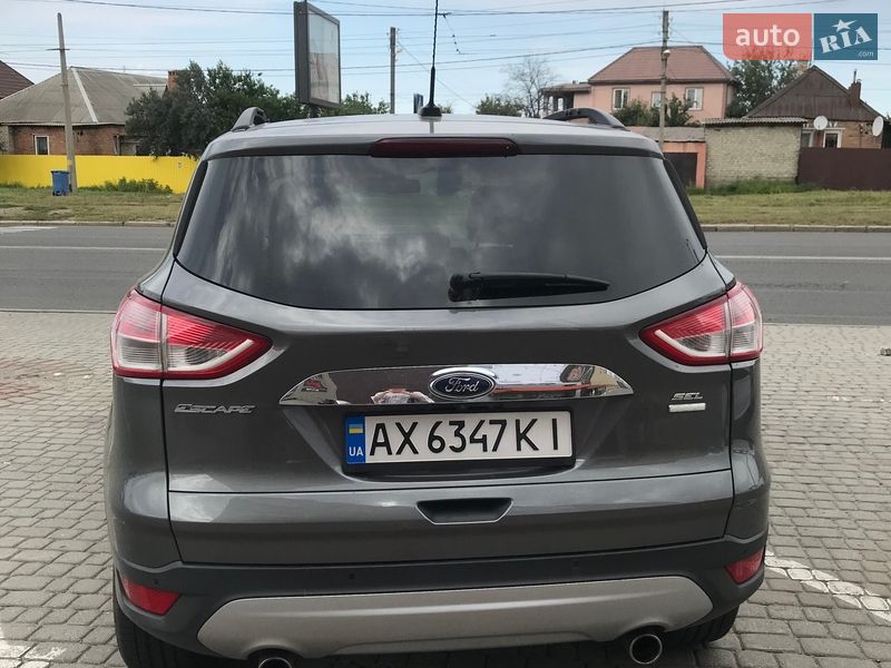 Позашляховик / Кросовер Ford Escape 2012 в Харкові