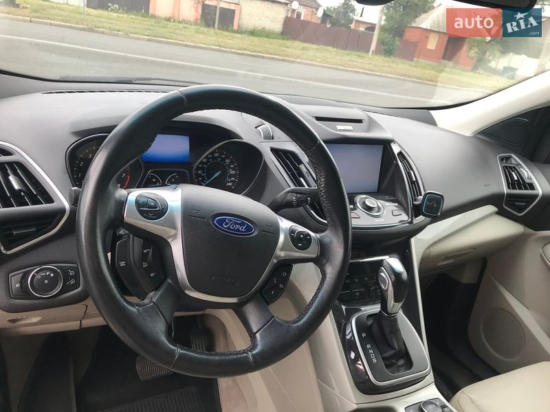 Позашляховик / Кросовер Ford Escape 2012 в Харкові
