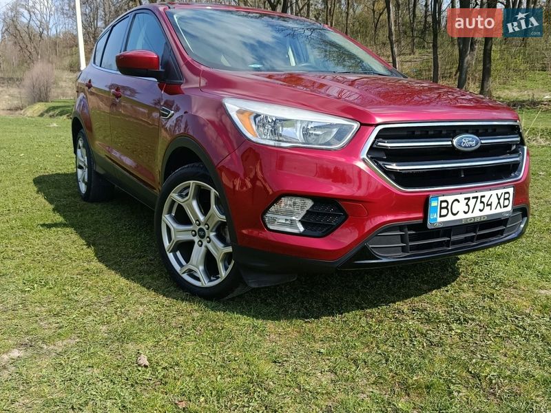 Ford Escape 2018