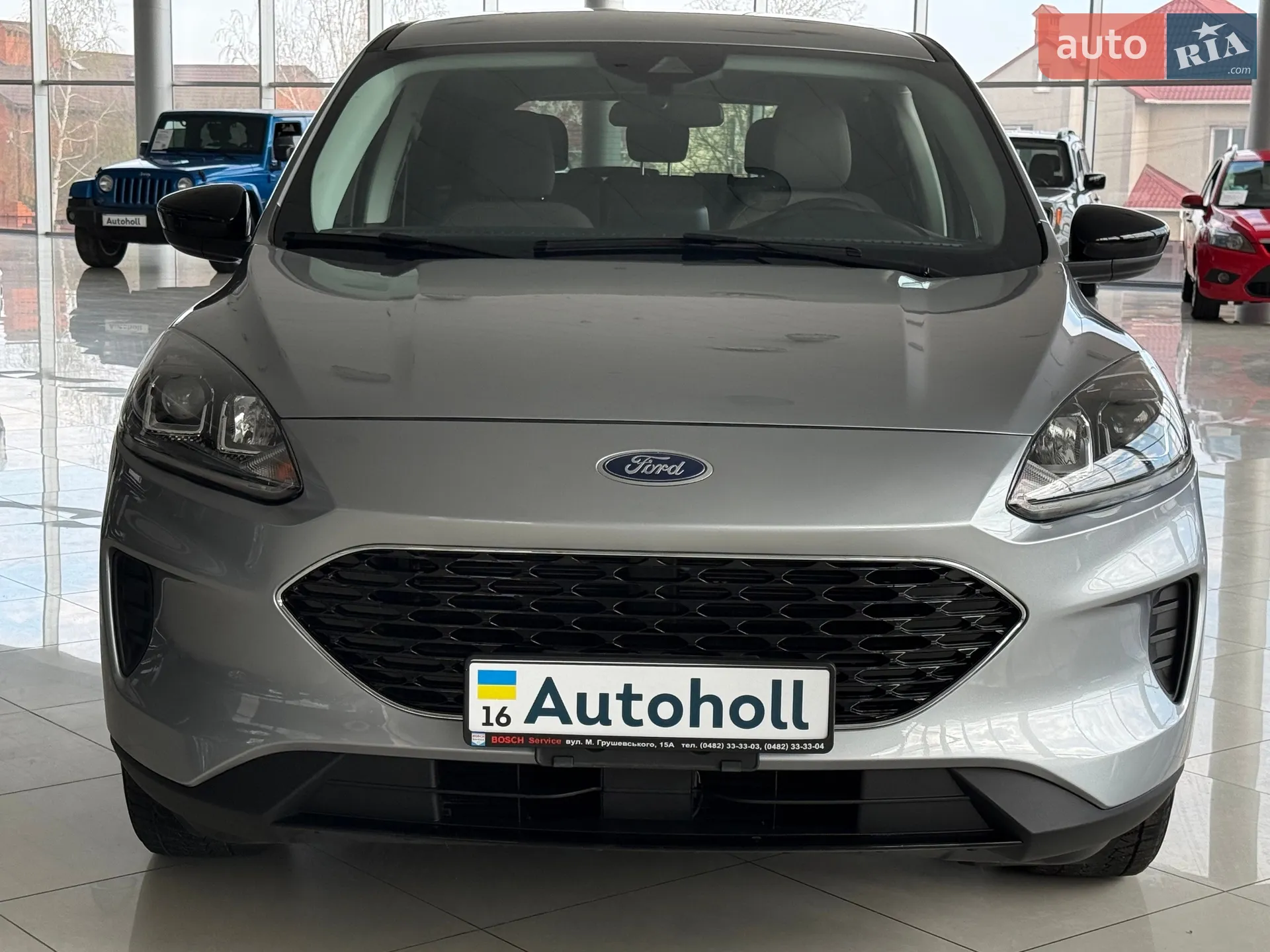 2021 Ford Escape - фото 1
