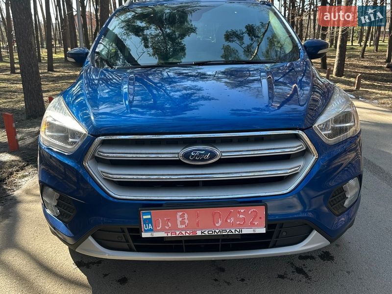 Внедорожник / Кроссовер Ford Escape 2018 в Киеве фото 2 Внедорожник / Кроссовер Ford Escape 2018 в Киеве