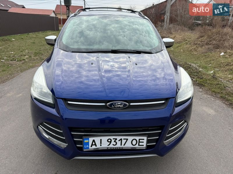 Позашляховик / Кросовер Ford Escape 2015 в Києві