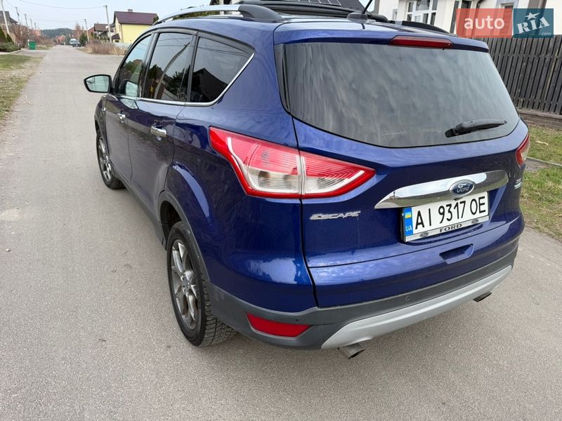 Позашляховик / Кросовер Ford Escape 2015 в Києві