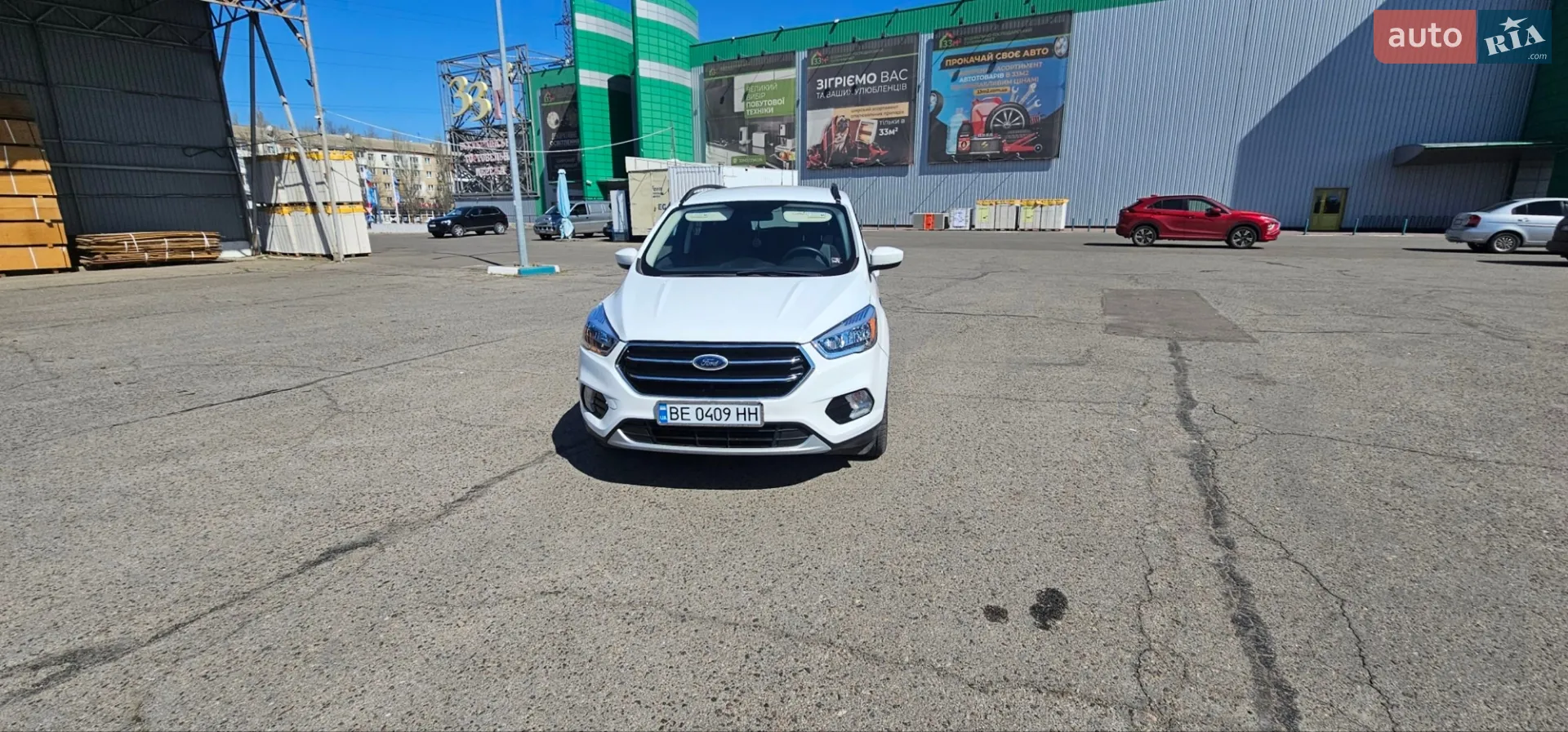 2018 Ford Escape - фото 1