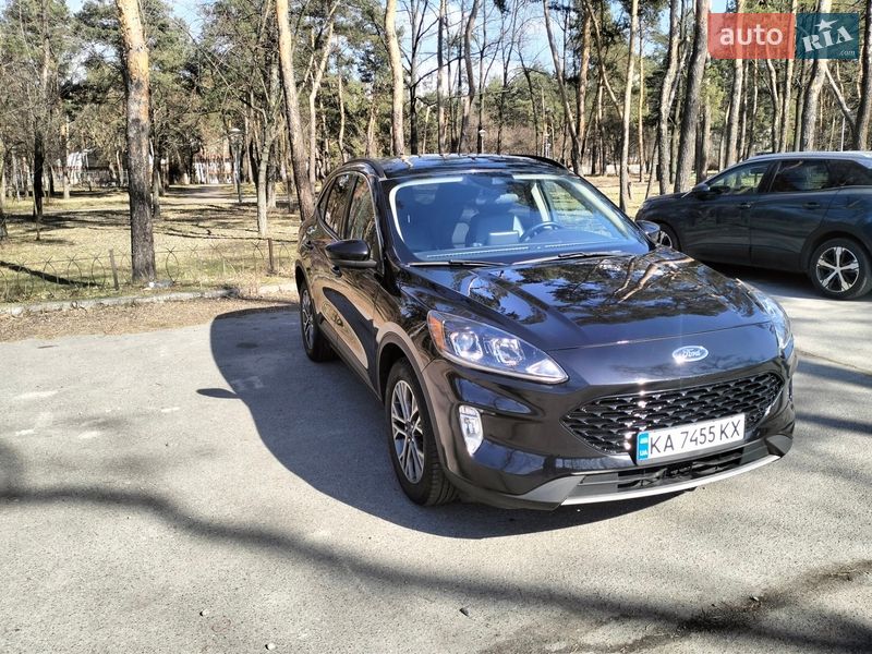 Внедорожник / Кроссовер Ford Escape 2020 в Киеве фото 2 Внедорожник / Кроссовер Ford Escape 2020 в Киеве