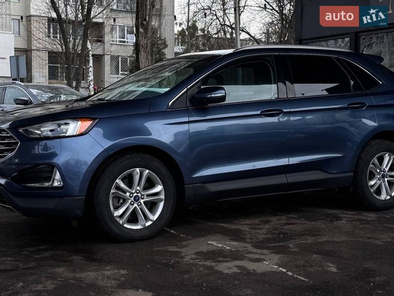 Позашляховик / Кросовер Ford Escape 2018 в Львові