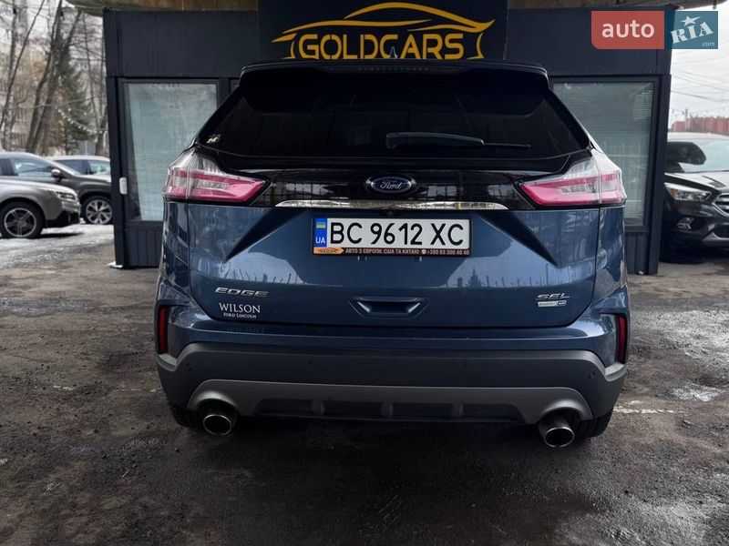 Позашляховик / Кросовер Ford Escape 2018 в Львові