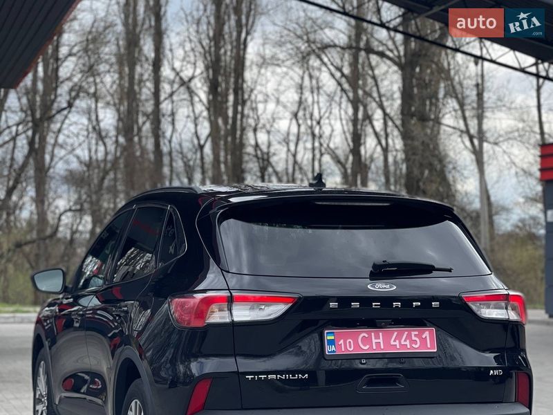 Позашляховик / Кросовер Ford Escape 2021 в Кременчуці