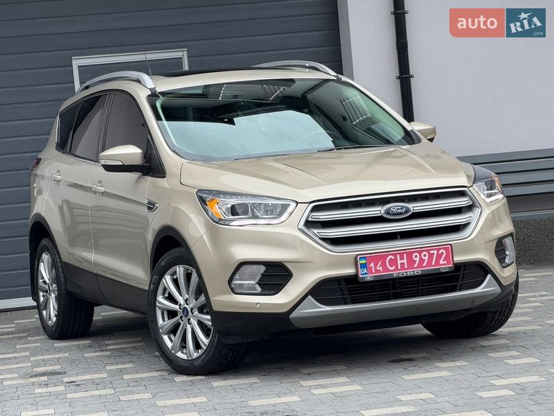 Ford Escape 2018 Ford Escape 2018