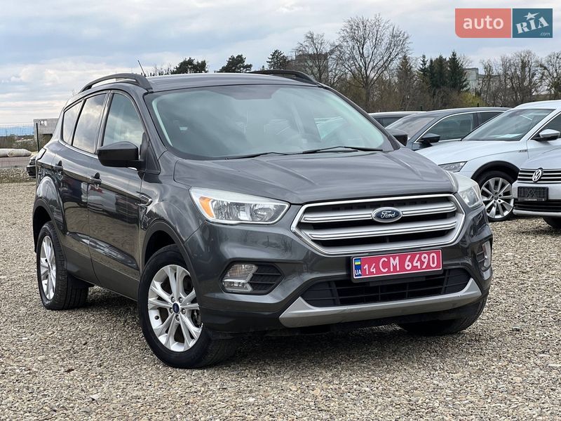 Ford Escape 2017