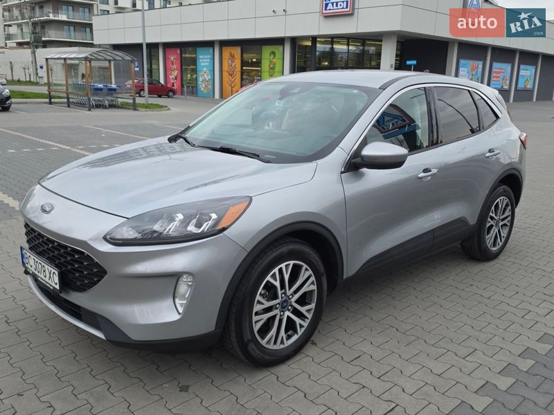 Внедорожник / Кроссовер Ford Escape 2022 в Львове