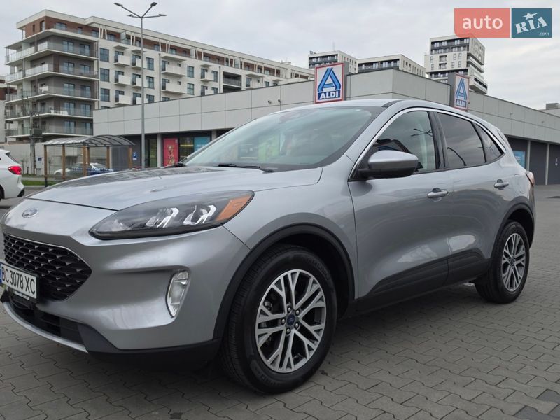 Внедорожник / Кроссовер Ford Escape 2022 в Львове