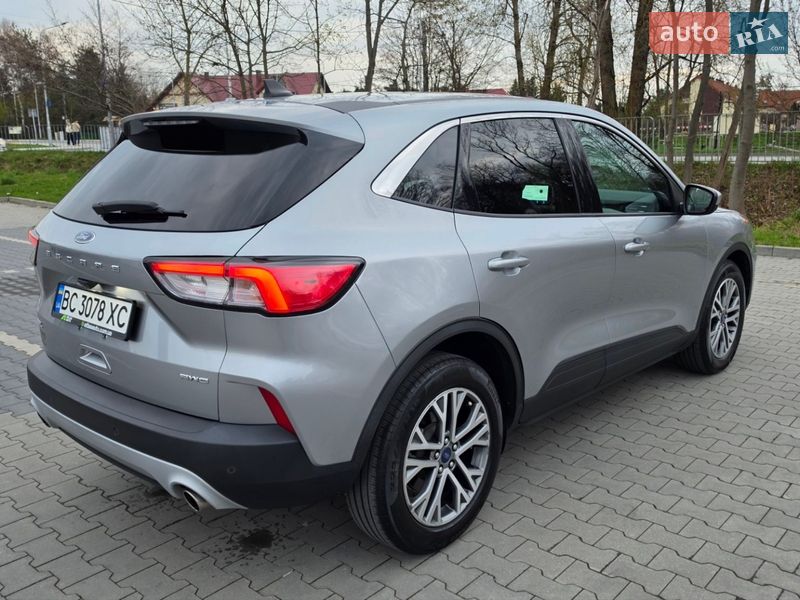 Внедорожник / Кроссовер Ford Escape 2022 в Львове