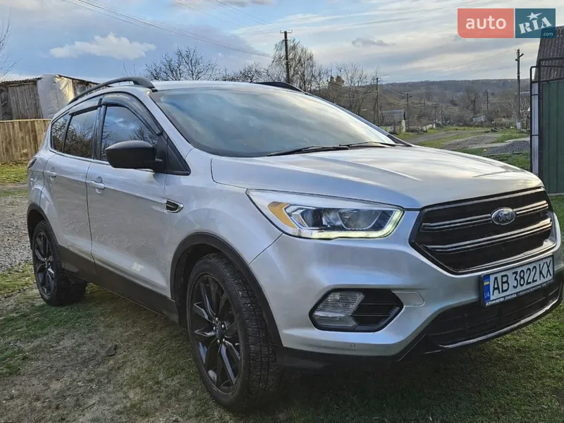 Ford Escape 2018