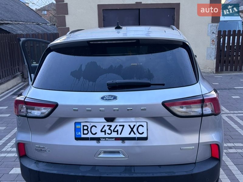Позашляховик / Кросовер Ford Escape 2020 в Львові фото 7 Позашляховик / Кросовер Ford Escape 2020 в Львові