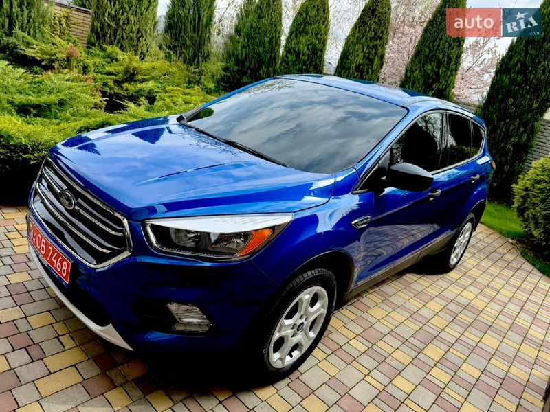 Позашляховик / Кросовер Ford Escape 2018 в Дніпрі