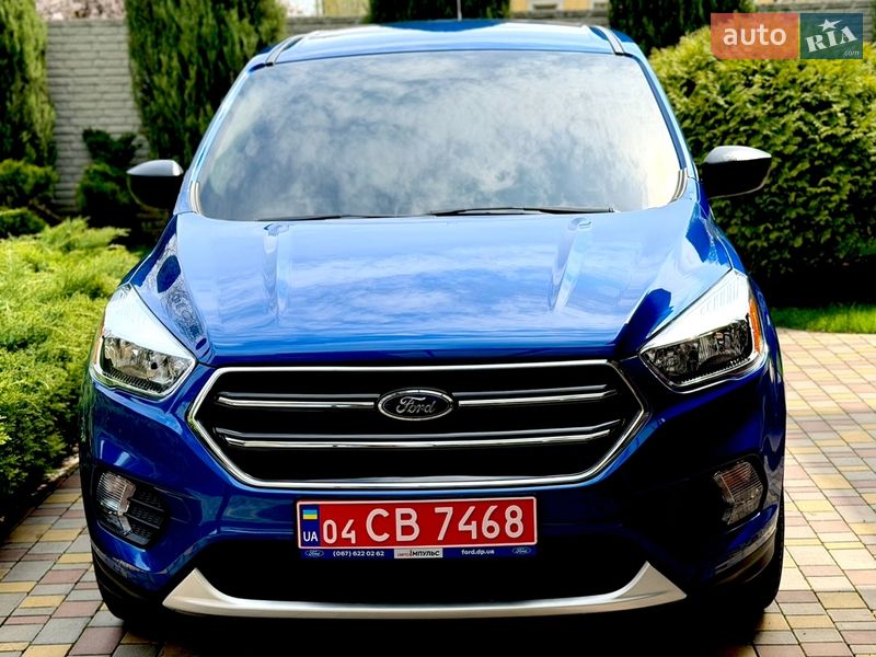 Позашляховик / Кросовер Ford Escape 2018 в Дніпрі