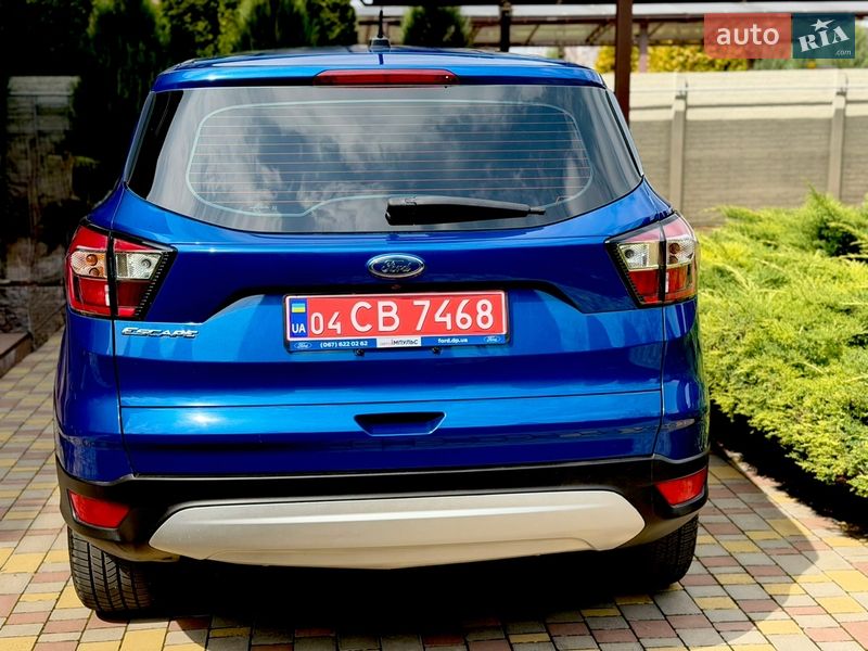 Позашляховик / Кросовер Ford Escape 2018 в Дніпрі